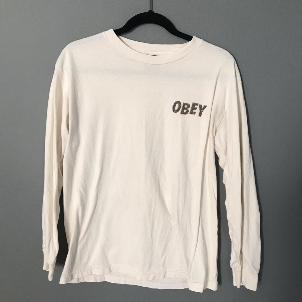 Obey long sleeve t-shirt